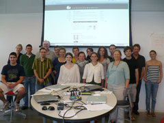 Brown XROMM Summer Short Course 2011 participants and instructors.